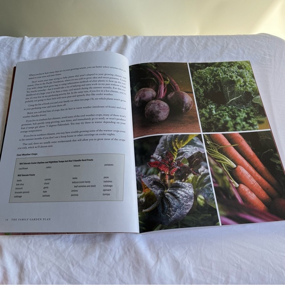 Family Garden Plan : Grow a Year's Worth of Sustainable and Healthy Food by... - Picture 8 of 11